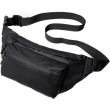 Herren-Bauchtasche, Gürteltasche, Sport-Bauchtasche für Wandern, Camping, Reisen und Outdoor-Aktivitäten
