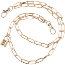 Chaîne de corps vintage, chaîne de taille pour femme, accessoire de mode élégant
