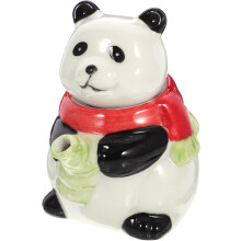 Récipient décoratif en céramique pour sauce soja, distributeur de vinaigre, motif dessin animé
