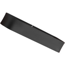 Stanzfreier Zahnbecher, Flaschenbürstenhalter, Kosmetikflaschenbehälter, Aluminium-Wandregal