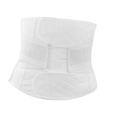 Postpartum Maggördel för gravida, midjetränare för kvinnor, bekväm och andningsbar design för efterläkning, vit