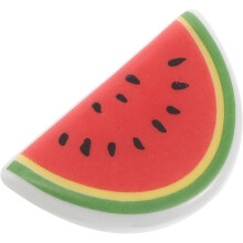 Broche pastèque, accessoire mignon et fruité pour sac à dos d'écolière, vêtements d'été