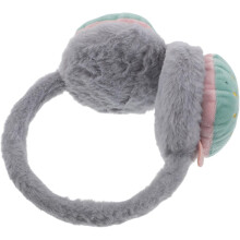 Cache-oreilles chauds pour femmes et filles, cache-oreilles d'hiver mignons et duveteux, bandeau léger pour sports de ski et d'extérieur