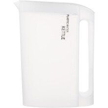 Bouilloire de 2200 ml avec poignée, design élégant et grande capacité.