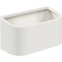 Cubo de basura colgante de pared portátil de gran capacidad, fabricado en polipropileno (HP) para cocina, diseño moderno y sencillo.