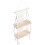 Handmade Boho Macrame Wall Shelf Cotton Rope, Multipurpose Floating Plant Shelf 1