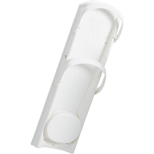 Supporto da parete per 4 ombrelli, pieghevole e con serbatoio per l'acqua.