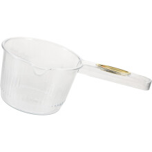 Écumoire de douche multifonctionnelle avec poignée ergonomique et matériau pour animaux de compagnie qui protège les mains