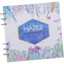 Carnets de croquis aquarelle, papier épais 300 g, coloriage pour adultes, léger et portable, carnet de croquis créatif