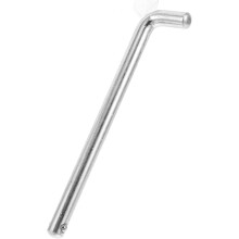 Gewichtsstapelbolzen, Zubehör für Fitnessgeräte, M10 x 135 mm, Stahl, Gewichtsauswahlbolzen