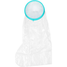 Foot Covers for Shower Reusable Leg Cast Protector Bathing Foot Cover for Post-surgery Care at Home