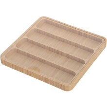 Houten opbergdoos voor horlogebandjes met acryl deksel, horlogebandjeshouder, opbergdoos voor sieraden en accessoires.