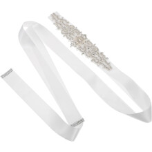 Stilvoller Brautgürtel als Accessoire für Hochzeitskleider, eleganter Taillengürtel für Partykostüme