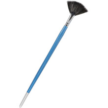Pinceau éventail en nylon anti-perte de poils pour aquarelle et peinture à l'huile pour adultes