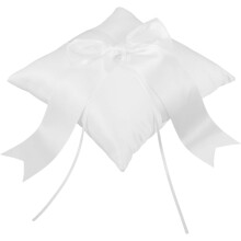 Coussin porte-alliances style plage, style européen