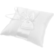 Luxuriöses Ringkissen im europäischen Stil für Hochzeiten, Brautpartys und als Ringhalter für Blumenmädchen.