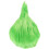 Perruque en forme de flamme, coiffe verte de carnaval, accessoire de cosplay 1