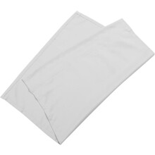 Halbhoher Fenstervorhang aus weißem Polyester, Küchen- und Kaffeevorhang, Sonnenschutz, leicht, einfache Konstruktion, einfach zu kombinieren