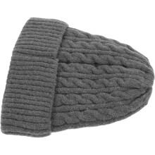 Paraorecchie caldi, berretto foderato in pile per donna, berretto invernale in maglia morbida