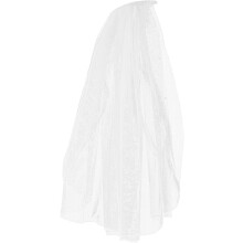 Velo corto para novia, velo de novia elegante, accesorio para vestido de novia, tocado nupcial, decoración para personas