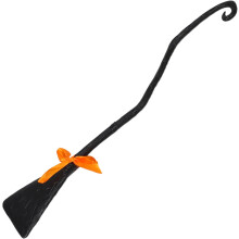 Halloween-Hexenbesen-Requisite, Besenkostüm für Jungen und Mädchen, Besenstiel