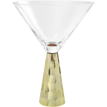 Verre à cognac délicat, verre à cocktail décoratif, pratique pour conserver les boissons, design élégant