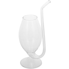 Rotweinglas, Stehbecher, Party-Cocktailglas, angenehme Haptik, hochwertige Verarbeitung, für Verwandte und Freunde