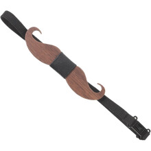 Pajarita de madera para hombre, longitud ajustable, pajarita preanudada para novio, accesorios formales para bodas y fiestas.