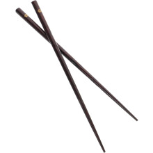 Palillos de madera antideslizantes con diseño de flor de cerezo, palillos para cocinar y fideos al estilo japonés.