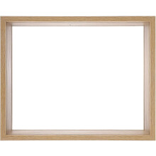 Wooden DIY Floating Photo Frame 10-inch Dried Flower Display Case Double-sided Acrylic Shadow Box