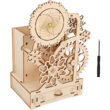 Peignes Ă tissage en bois Ă dents de scie (lot de 2) - Outils et accessoires de tricot et de tapisserie