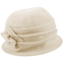 Chapeau Fedora vintage en laine pour femme, coupe ergonomique, cloche, chaleur hivernale, design rétro élégant
