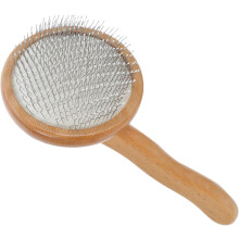 Wool Combing Brush Wooden Handle for Needle Felt Wool Carder and Felting Carder Brushes Use in Craft Projects