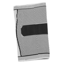 Druckfeste Silikon-Knieschoner, bequeme Kniebandage für Sport, Dacron-Polsterung