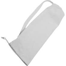 Sammenleggbar oppbevaringspose for yogamatte for enkel bruk, laget av lerretsmateriale