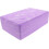 Yoga Blocks Purple 2 Pack Foam High Density Rectangular Lightweight Ergonomic Exercise Blocks 1