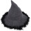 Woolen Hat Pattern Knit Beanie for Men Vintage Embroidered Knit Hat 1