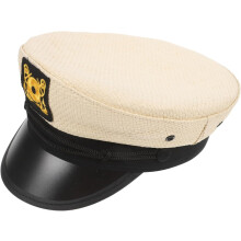 Verstellbare Yachtkapitänsmütze für Erwachsene, stylische Matrosenmütze für Kostümpartys und den Alltag, einzigartiges Design