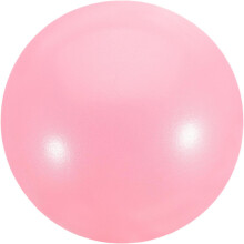 Kleiner Pilates-Übungsball für Stabilitäts- und Rumpfmuskeltraining, weicher rosa Yogaball