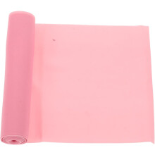 Yoga-Widerstandsband 2 m, rosa, 16 kg, elastisches Stretchband