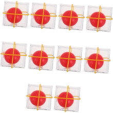 10 ensembles de jouets magiques, accessoires de magie à bille pénétrante pour spectacles de magie rapprochée, interaction scénique et festive