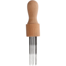 Kit d'aiguilles à feutrer à manche en bois pour le feutrage de la laine, avec prise en main confortable et aiguilles en métal faciles à utiliser