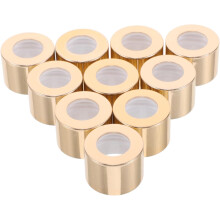 Lot de 10 bouchons de rechange pour diffuseur de parfum, étanches et compatibles avec les couvercles de pots diffuseurs.