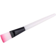 Lot de 10 mini pinceaux Ă masque facial avec manche en plastique pour l'application de maquillage et les soins du visage