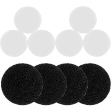 Lot de 10 mini pinceaux éponges de rechange pour encre Distress, idéaux pour la création de cartes et le bricolage.