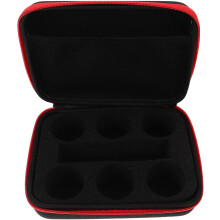 Portable Yo Storage Bag Compartments and Mesh Pocket for Yoyo Ball Carry Case Shockproof Protective Case