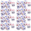10 Sets Gimmick Dice Prop Interactive Party for Close Up Performances Engaging Prank Accessory 1