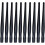 10Pcs Black Plastic Dip Pen Holders Professional Replaceable Comic Pen Point Holders 1