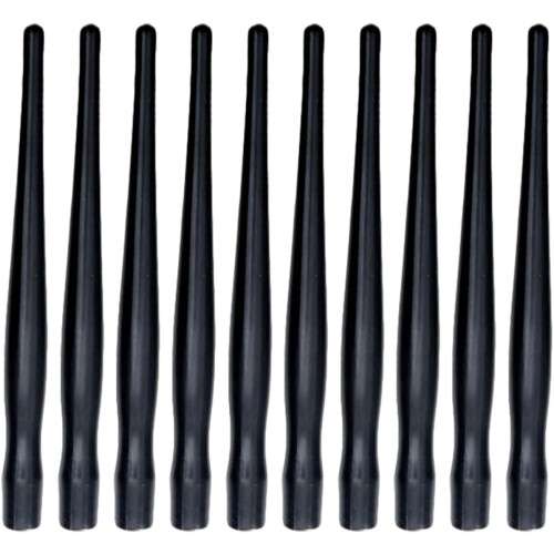 10Pcs Black Plastic Dip Pen Holders Professional Replaceable Comic Pen Point Holders
