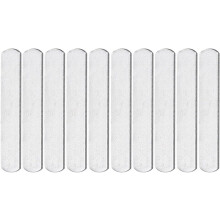 10 db Súlycsapágyas Acéllemez 12cm X 2,5cm X 0,7cm 160g Fitness Acélrudak